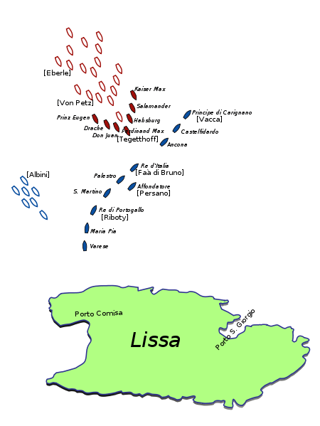 Fig.4-450px-Battle_of_Lissa_-_1866_-_Initial_Situation.svg