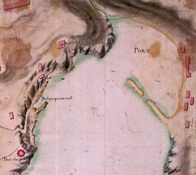 Capraia 1790 circa SHAT