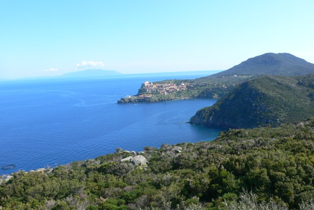 Il forte da Monte Capo