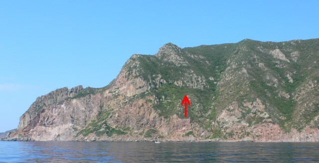 La baia della Civitata oggi