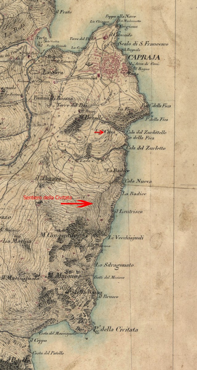 Sentiero della Civitata